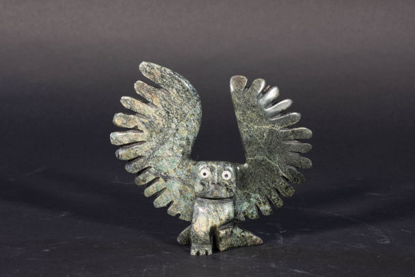 Sam Akesuk, Owl / hibou, 2024