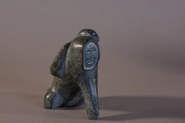 John Attok, Hunter & Seal / Chasseur et phoque, ca. 1975