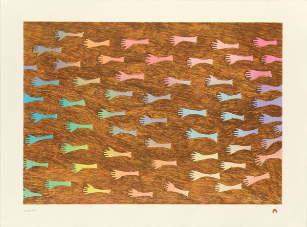 Papiara Tukiki, Helping Hands, 2012