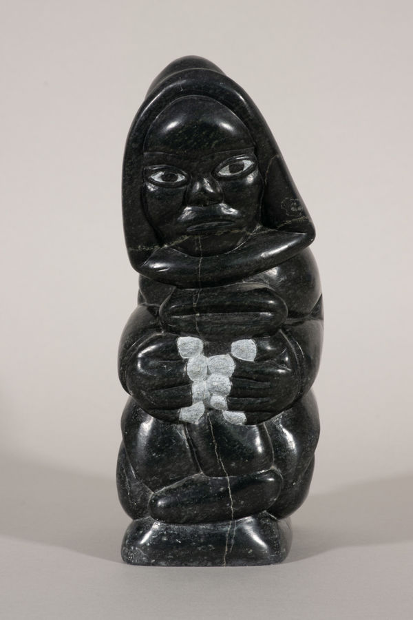 Abraham Pov, Woman with Kamik / Femme avec kamik, 1978