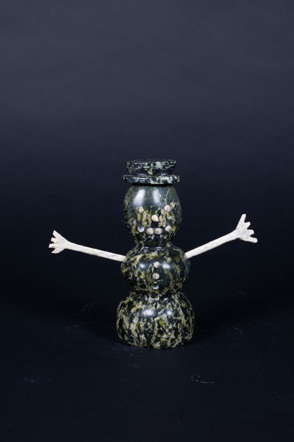 Unidentified / non-identifié, Snowman / bonhomme de neige, ca. 2010