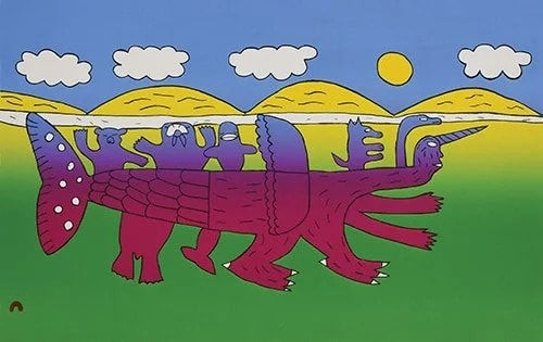 Pitsiulaq Qimirpik - Shaman Transformation, 2025