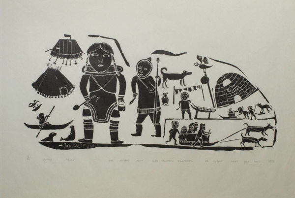 Joe Talirunili, Old Tools Used to Survive a Long Time Ago, 1975