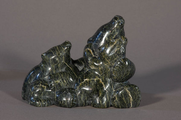 Markosie Papigatok - Polar Bear & Cubs / ours et oursons, 2024