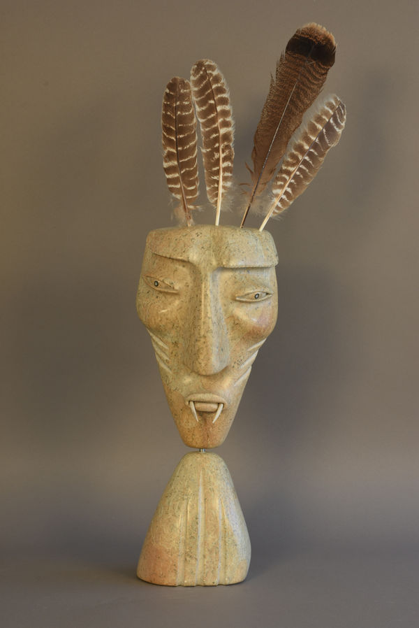 David Ruben Piqtoukun - Shaman Mask, 2009