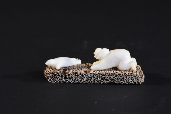 Unidentified / non-identifié, Seal Hunter / chasse au phoque, ca. 1975