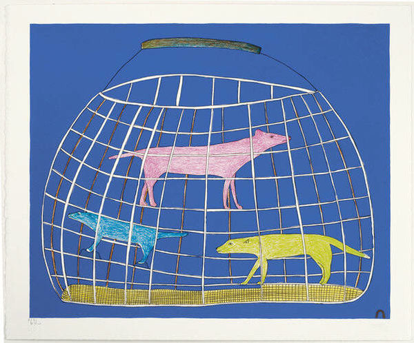 Kakulu Sagiatuk, Precious Cargo, 2011