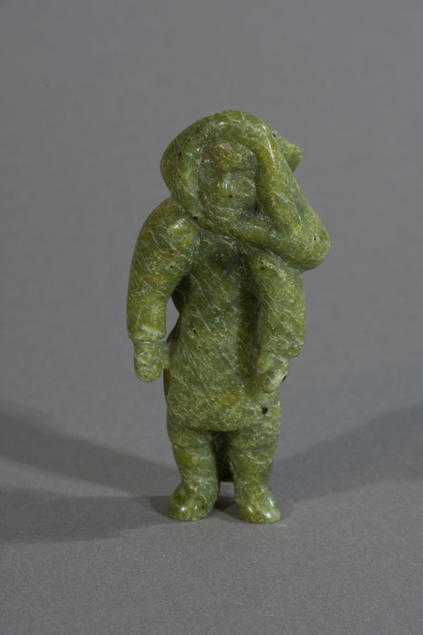 Qaunaq Mikkigak, Woman / Femme, ca. 2000