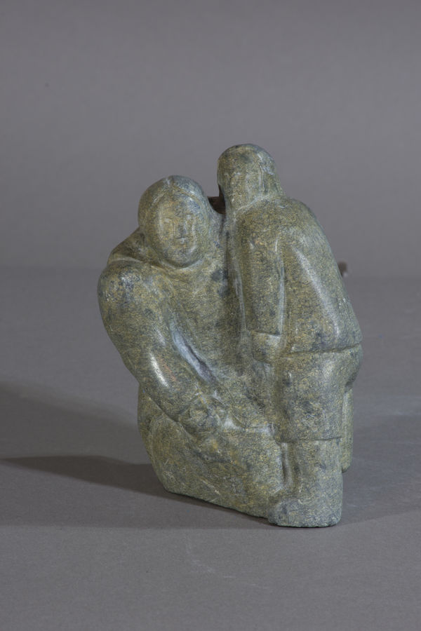 Eulalie Irkok, Mother & Children / mere et enfants, ca. 1975