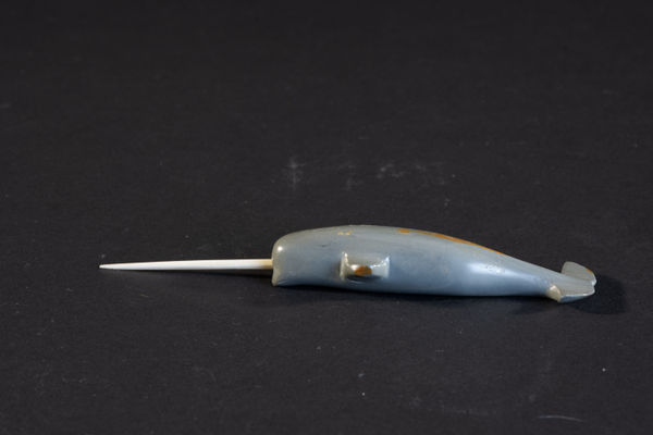 Emma Aola, Narwhal / narval, ca. 1973
