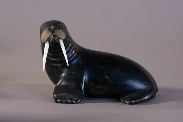 Nalenik Temela, Walrus / morse, ca. 1965