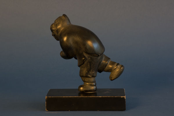 Vital Makpaaq, Running Figure / homme qui court, ca. 1975