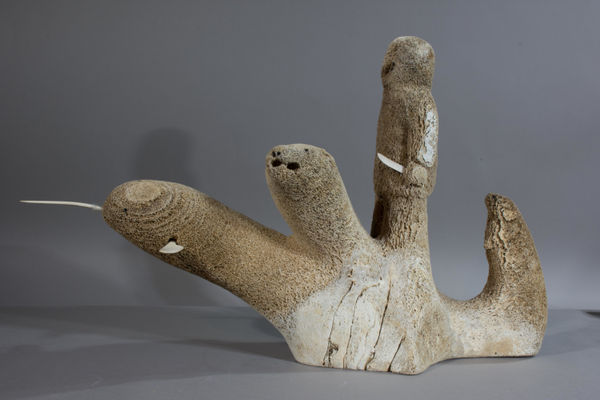 David Ipirq Ivvala, Composition, 1977