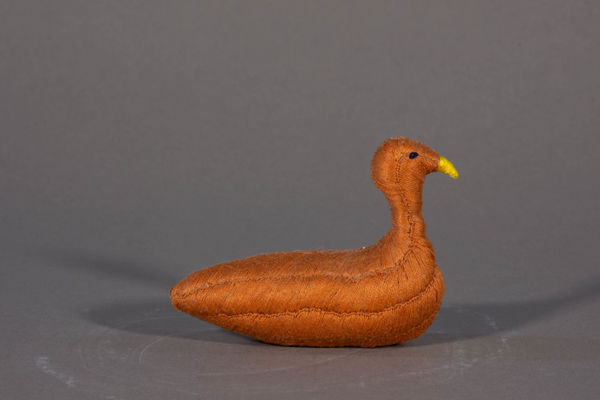 Miriam Nanurluk Qiyuk, Bird / oiseau, ca. 1970