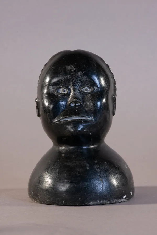 Timothy Kutchaka, Portrait Bust / buste de portrait, ca. 1960
