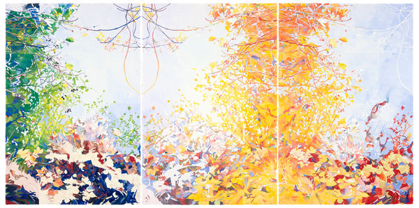 JEAN-PAUL AGOSTI, Jardin d’Isis , 1997