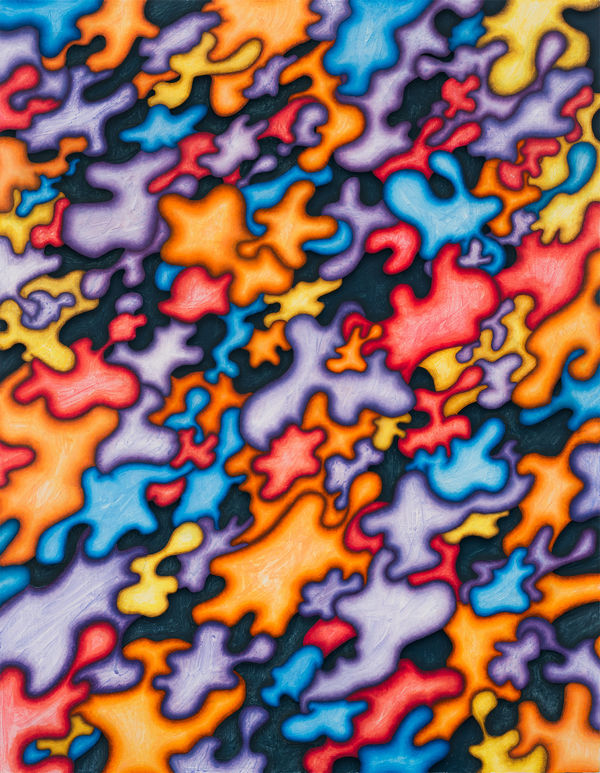 Michael MacDonald Northgate Mall Arcade, 1997 Acrylic and oil on panel 26 x 36 inches