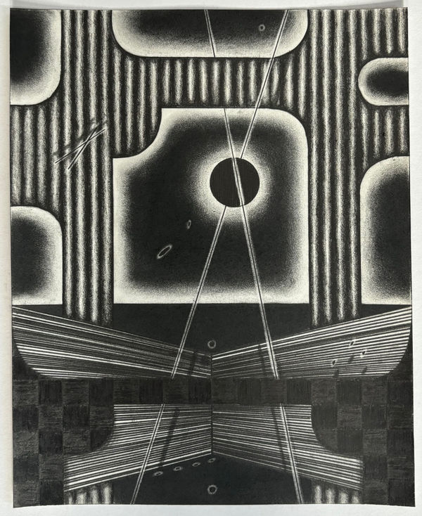 Charles Sommer, Gateway no.8 (still navigating), 2024