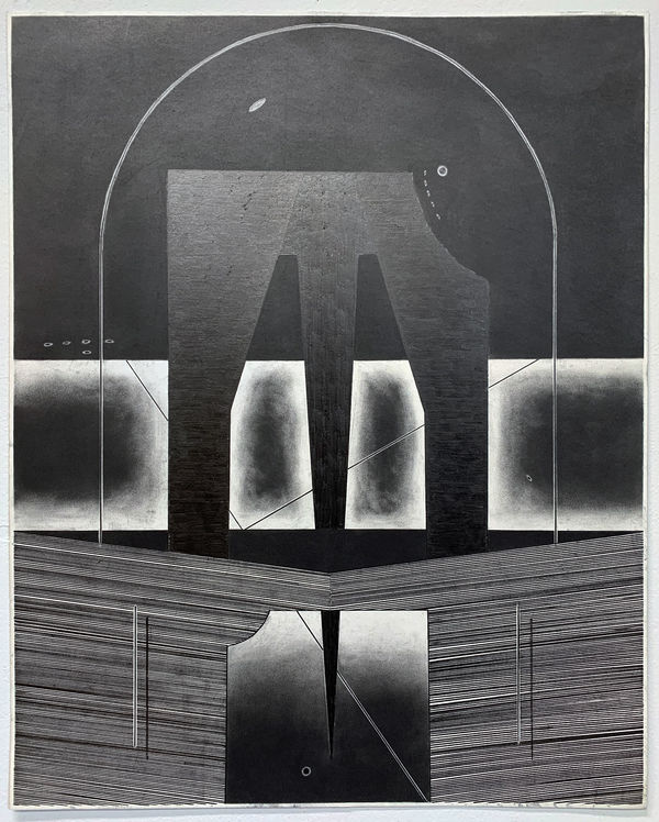 Charles Sommer, Navigator no.5 (piercing), 2020