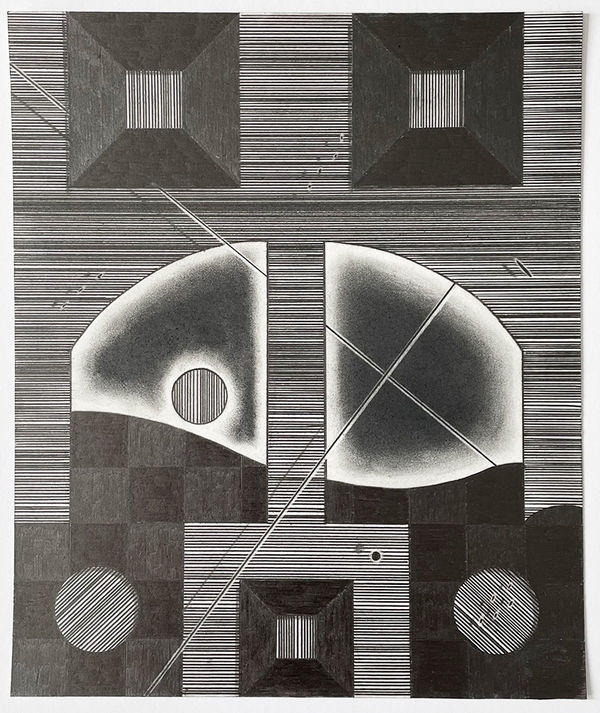 Charles Sommer, Gateway no.1 (this way), 2021