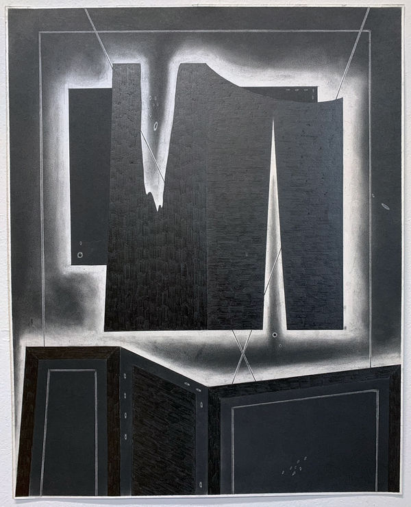 Charles Sommer, Satellite no.9, 2019