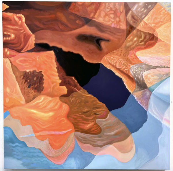 Amelia Carley, Befouling Waves, 2024