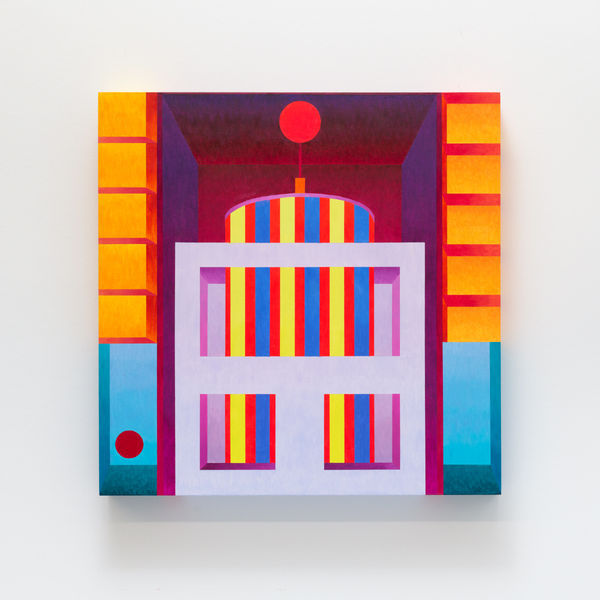 Tiantian Lou, Untitled (TL2025006), 2025