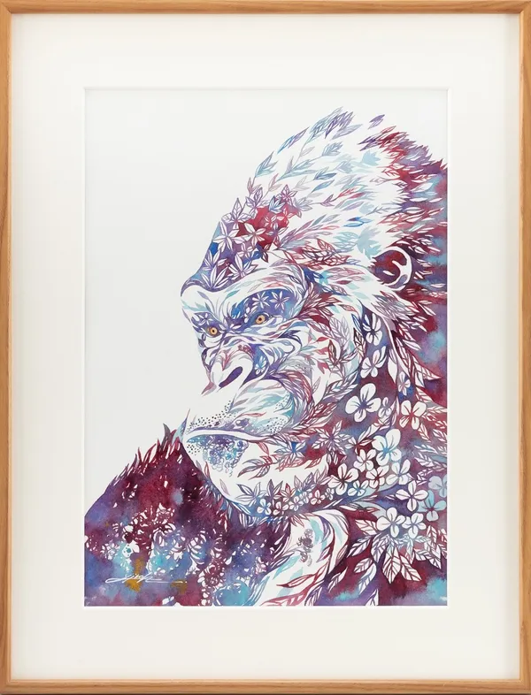 Hiroki Takeda, Gorilla