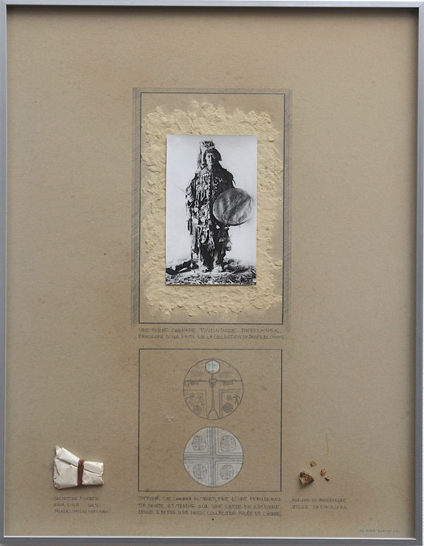 Nil Yalter, Shaman, 1974