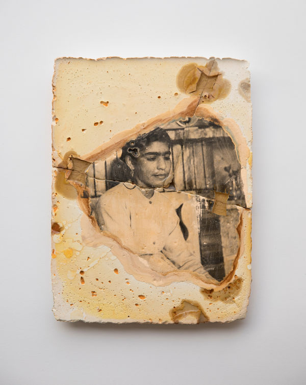 Hessam Samavatian, Plaster Casts #17-2, 2017