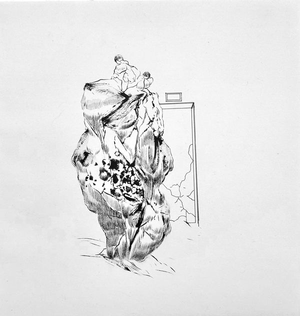 Taha Heydari, Untitled , 2024