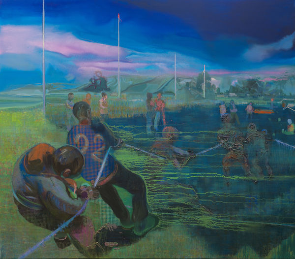 Taha Heydari, Tug of war, 2024