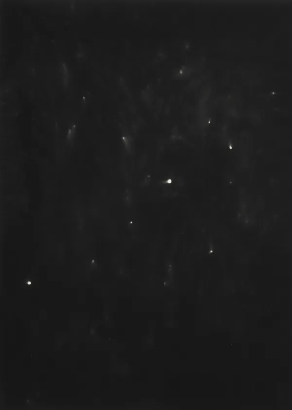 Hessam Samavatian, Galaxien #22-6, 2022