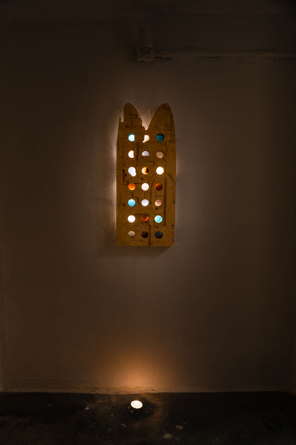 Dima Srouji, Maintaining the Sacred III: Intergenerational Martyria 4, 2025