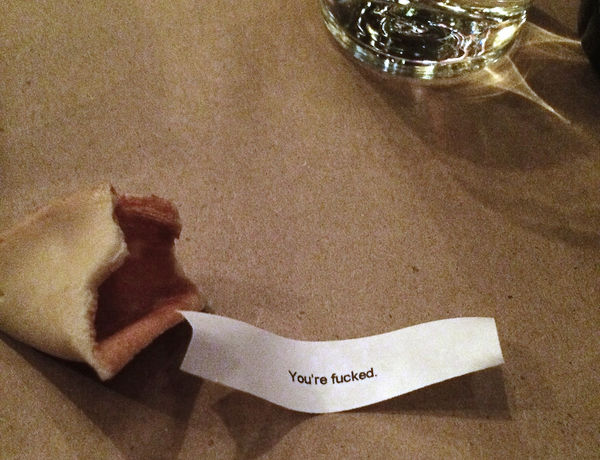 Arash Fayez, Fortune cookie, 2015