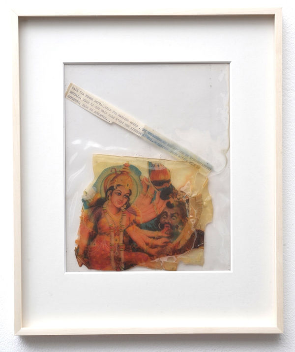 Nil Yalter, D’Après “STIMMUNG”: Studies #12, 1973