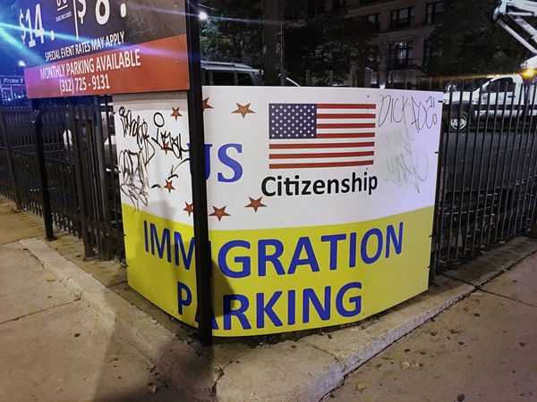 Arash Fayez, Parking for citizenship, 2015