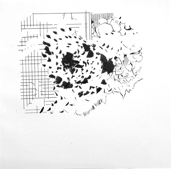 Taha Heydari, Untitled , 2024