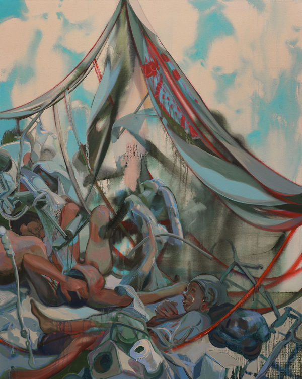 Taha Heydari, Backstage, 2023