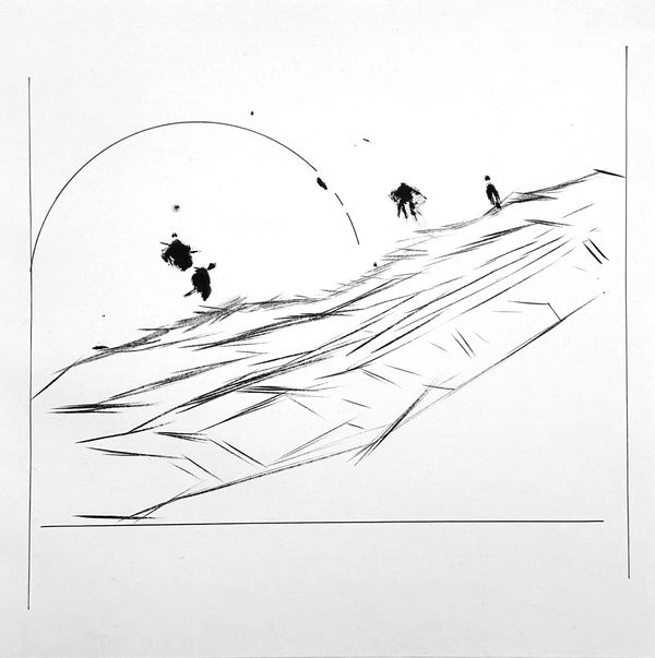 Taha Heydari, Untitled , 2024