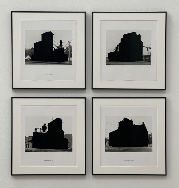 Marlon De Azambuja, Catalogue Raisonné / Grain Elevators, 2015