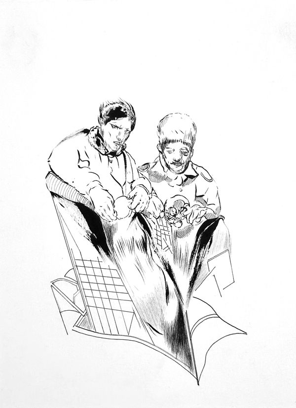 Taha Heydari, Untitled , 2024