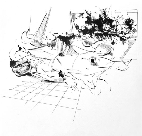 Taha Heydari, Untitled , 2024