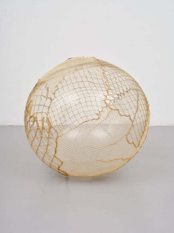 Virginia Overton, Untitled (clear buoy), 2023