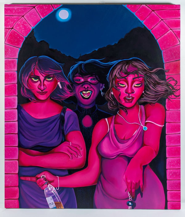 Emily Olszewski, Let's Go for a Drive, 2024