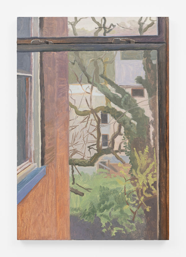 Emil Robinson, Untitled Interior, 2024