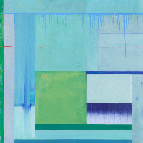 Central Park Pond, 2013