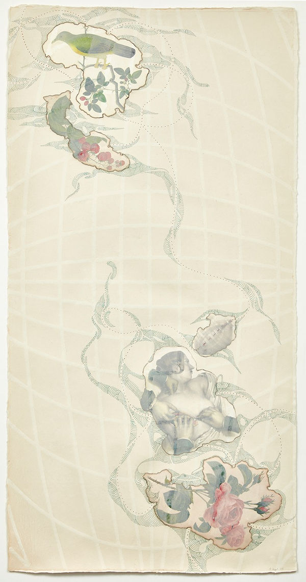 My Personal Atlas, Mastectomy and Roses, 2004