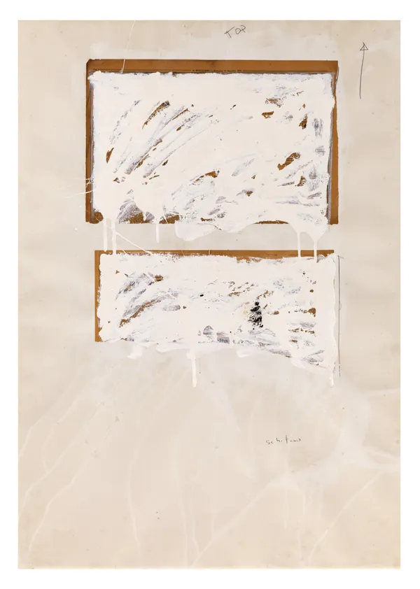 Mario Schifano, Untitled, Eseguita negli anni '70