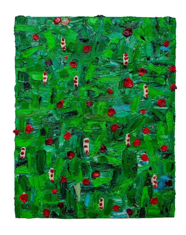 Nicola De Maria, Alle Muse Innamoratissime (Agli Déi del Bosco), 2004